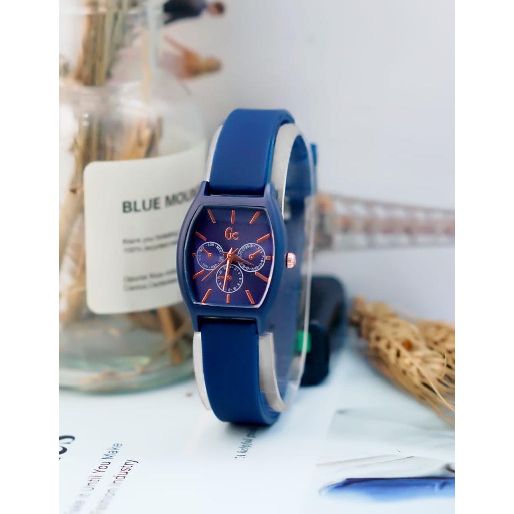 BAJ Jam Tangan Quartz Strap PU Analog Casual Gaya Retro Wanita &amp; Pria Ulzzang Watch Korean Fashion RM087