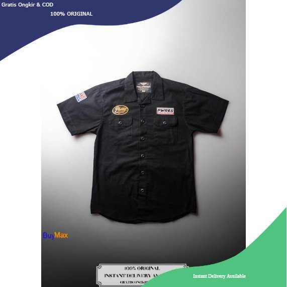 Phillipworks Le Mans Workshirt Overshirt / BuyMax / Phillip Works / Kemeja PhillipWorks