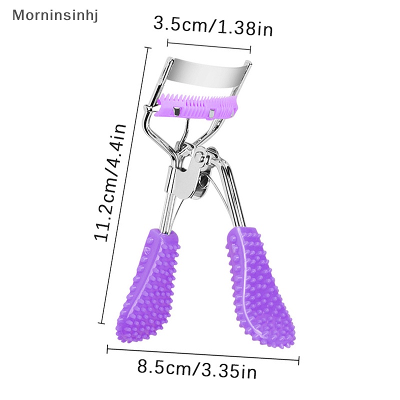 Mornin Penjepit Bulu Mata Dengan Sisir Efek Alami Lash Comb Curler Memisahkan Bulu Mata id