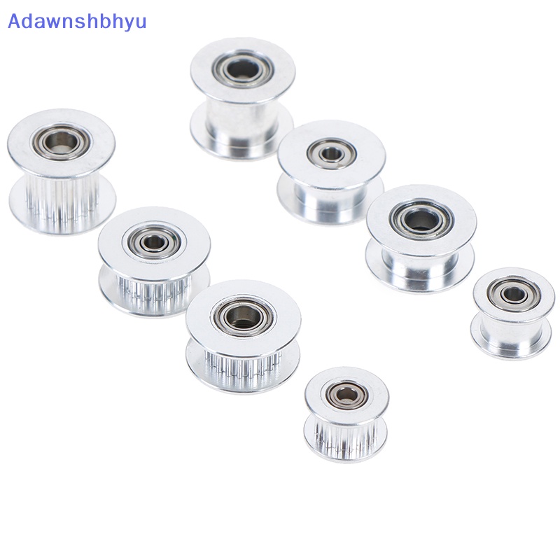 Adhyu GT2 Idler Timing Pulley Bearing 16T 20T 3/5mm Bore F 6mm Belt Reprap 3D Printer  Id