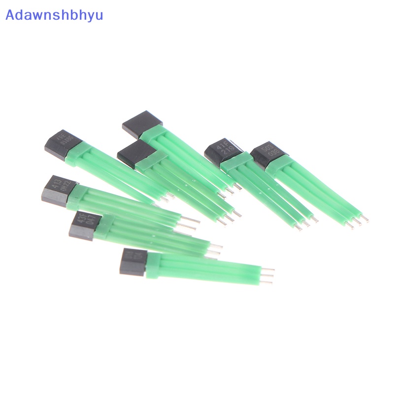 Adhyu 10Pcs Sensor Aula Mobil Listrik OH413 /41F /503 /3144/44E/49E /43F /U18 Elemen Aula Untuk E-bike Skateboard Electromobile Hall Chip ID