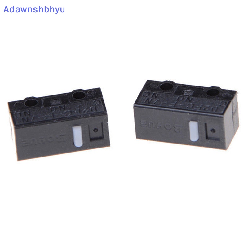 Adhyu 5PCS Micro Switch Microswitch Untuk OMRON D2FC-F-7N Mouse D2F-J Microswitch ID