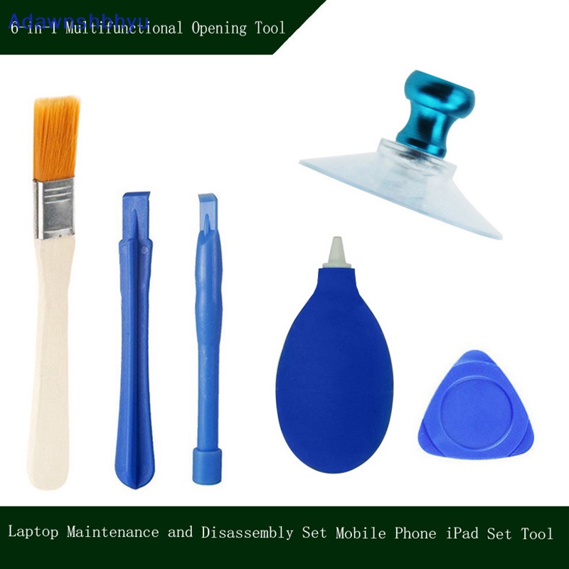 Adhyu 6in1 Plastik Spudger Pry Opening Tools Kit Handphone iPad Laptop Alat Perbaikan Untuk Elektronik Tool Kit ID