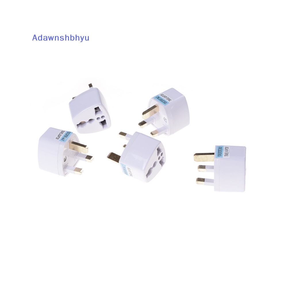 Adhyu 1PCS Steker UK Universal Travel Adapter Converter AC Power Tipe G Colokan 3pin 1pcs Colokan Stop Kontak Listrik AC UK Travel Charger Adapter Converter 1pcs Adaptor Charger Travel Conver