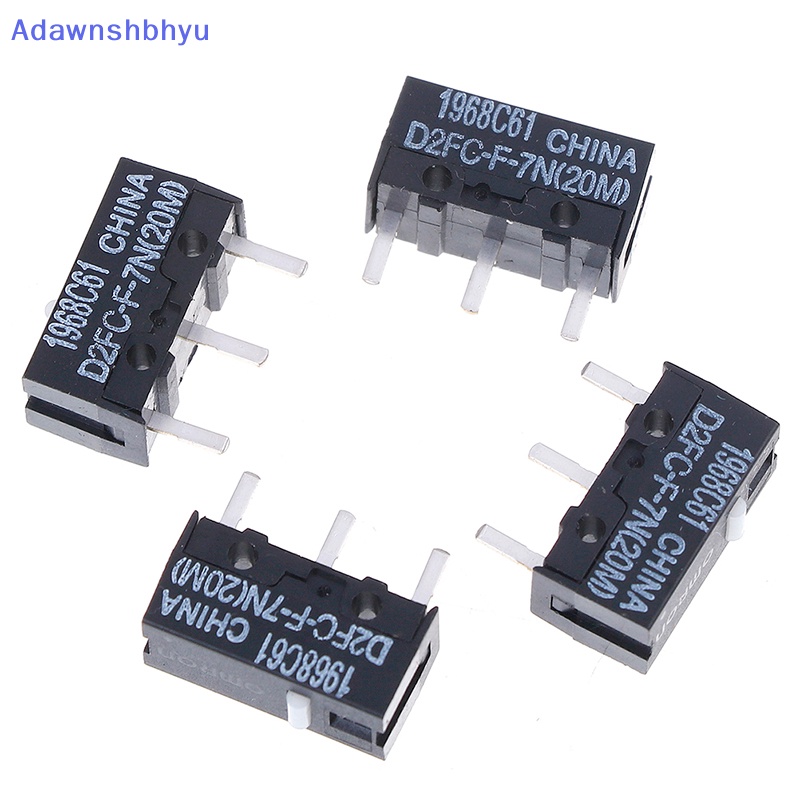 Adhyu 4x D2FC-F-7N(20M) micro switch microswitch Untuk G600 mouse ID