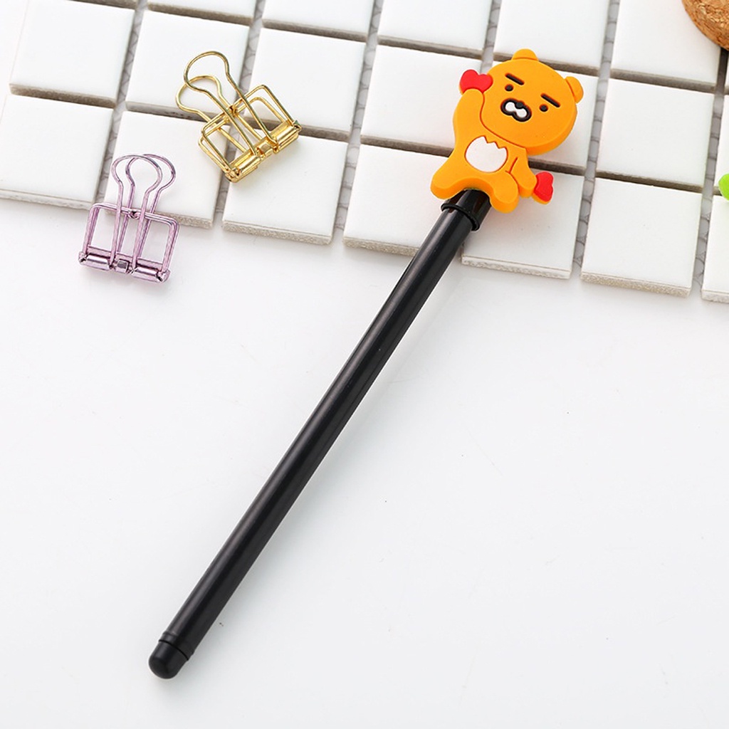 ☛TK☚ Pulpen Karakter Kartun Buah Pena Gel Motif Karakter Lucu Pen Cute Student Japanese S070