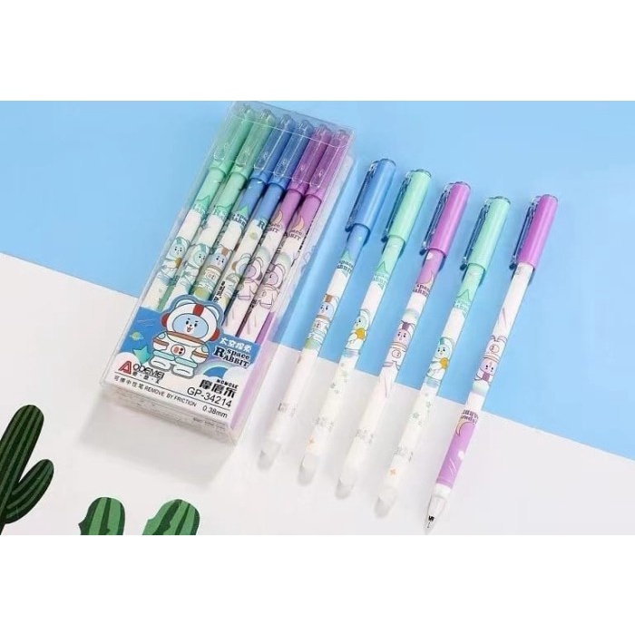 

Gel Pen / Ballpoint Bisa Dihapus AODEMEI GP-34214 0.38mm (Satuan)