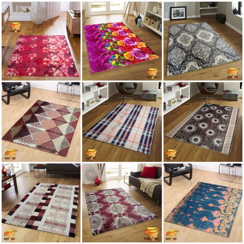 (ANS 4000GRAM) AMBAL MOTIF MALAYSIA UK. 190X220 CM