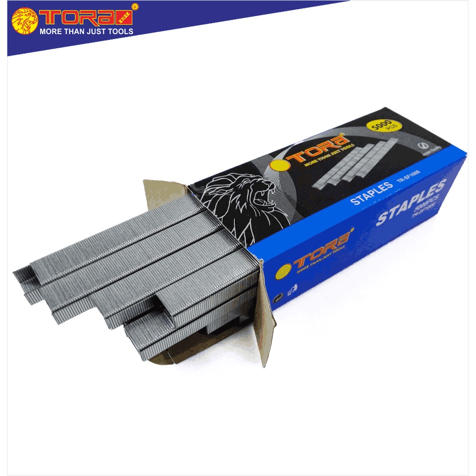 TORA Staples Refil 8mm - Staples Manual Isi 5000 Pcs / Box