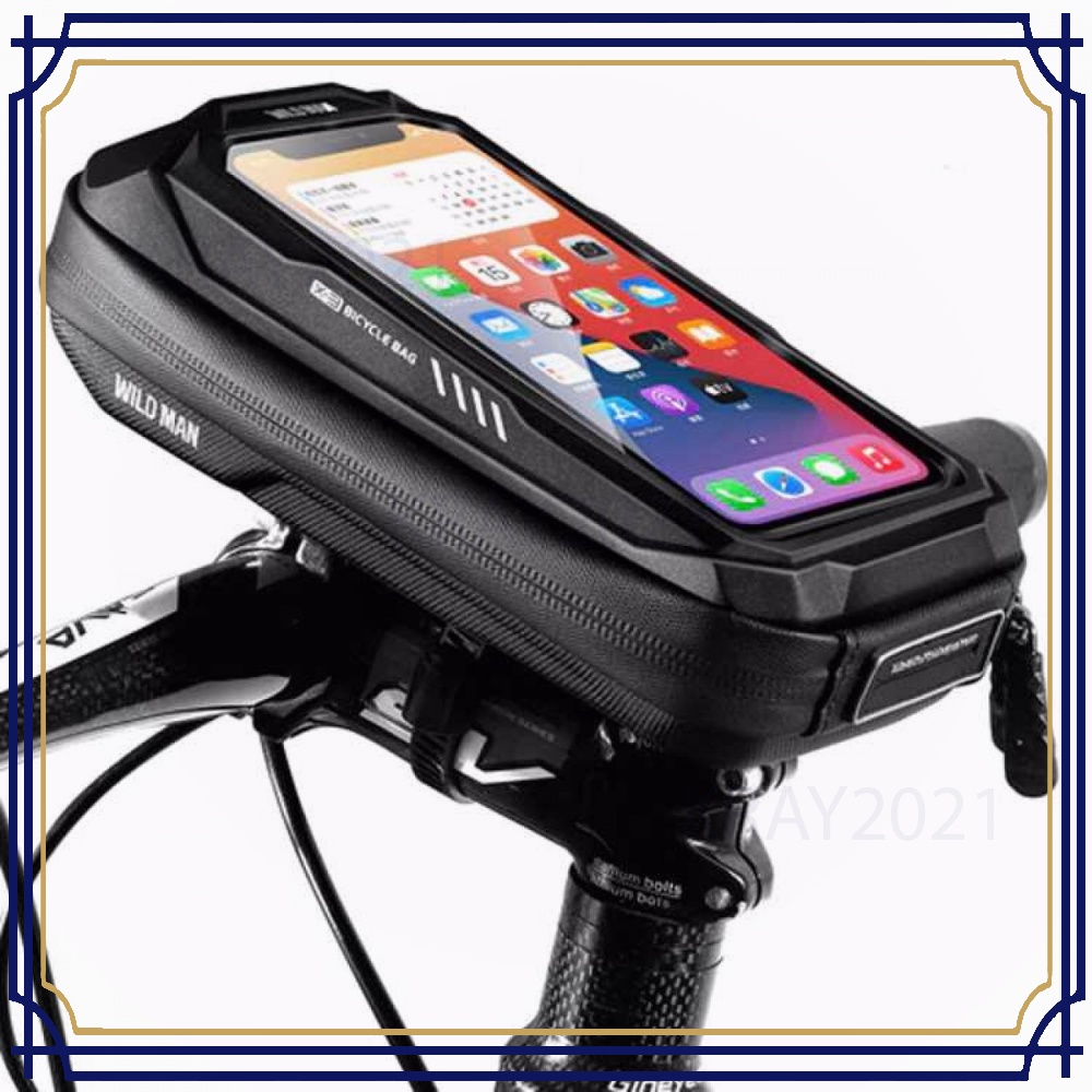 Tas Sepeda Smartphone Case Handlebar Waterproof 0.5L TS211