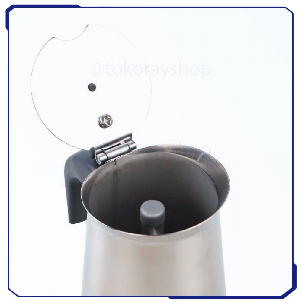 Espresso Coffee Maker Moka Pot Teko 100ml 2 Cup - Z20