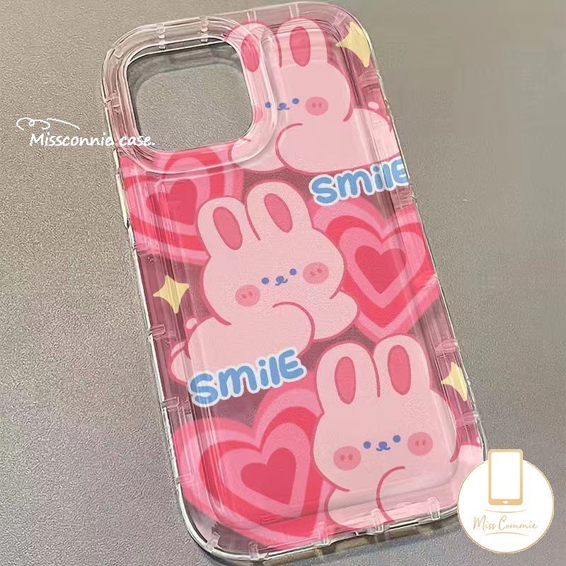 Casing Kelinci Lucu Untuk Vivo Y16 Y36 Y12 Y15 Y33s Y15A V25E Y91C Y22s Y50 Y95 Y93 Y20 Y21 Y02S Y12i Y91 Y30 Y35 Y02 Y20i Y11 V25 Y12s Y21s Y15s Y22 Y17 Fashion Leopard Airbag Cover