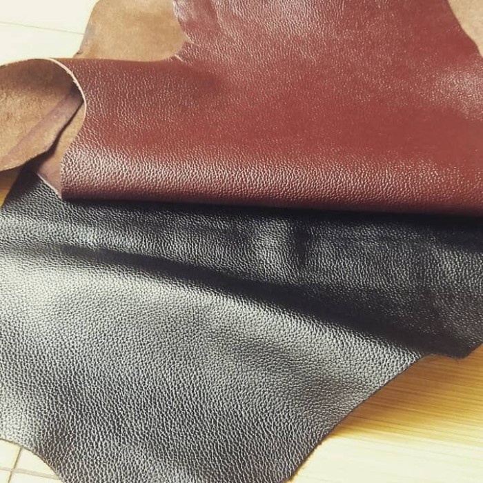 Kulit Sapi Lembaran Emboss Kulit Jeruk kulit Sapi mild