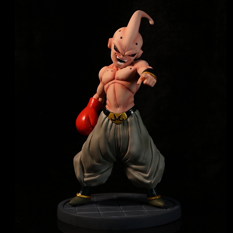 New Dragon Ball Z Anime Figure Boxer Anak Buu PVC Action Figure Koleksi Model Mainan Ornamen 20cm