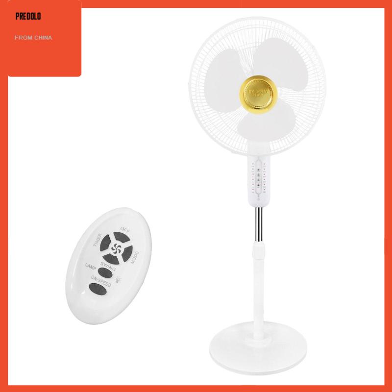 [Predolo] Kipas Angin Tumpu Adjustable Tinggi Oskilasi Stand Fan Untuk Meja Kantoroutdoor