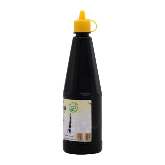 Lingkar Organik Kecap Manis Kedelai 350ml