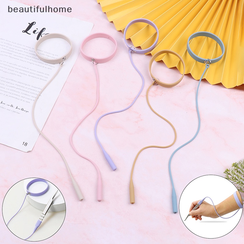 {beautifulhome} Gelang Penjepit Bulu Mata Grafg Silikon Wrist Strap Tweezer Protector.