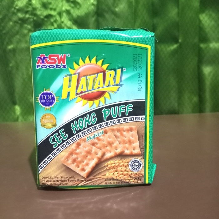 

Hatari See Hong Puff Malkist 245g Murah