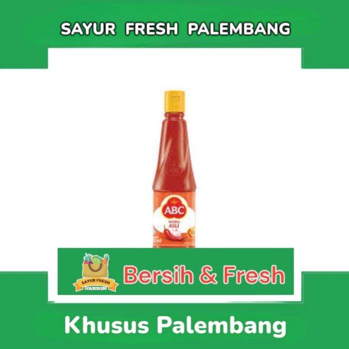 

Sambal Asli ABC 135ML - Sayur Fresh Pasar Perum