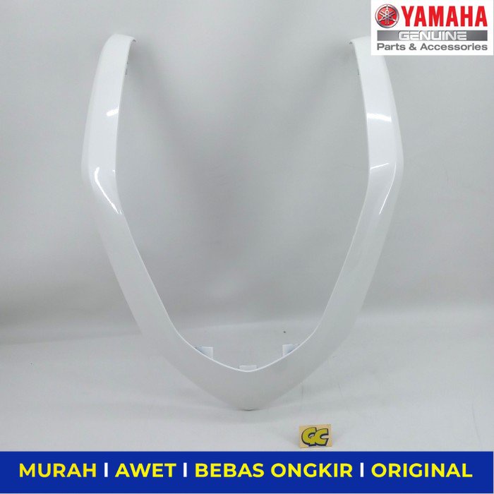 Cover Alis Visor Dasi Nmax Old N Max Putih Asli Yamaha - Sparepart Sperpart Spare Part Motor Onderdi