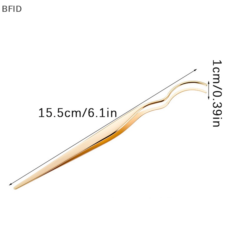 [BFID] Klip Bulu Mata Palsu Penjepit Bulu Mata Aplikator Eye Lash Aid Forcep Tools [ID]