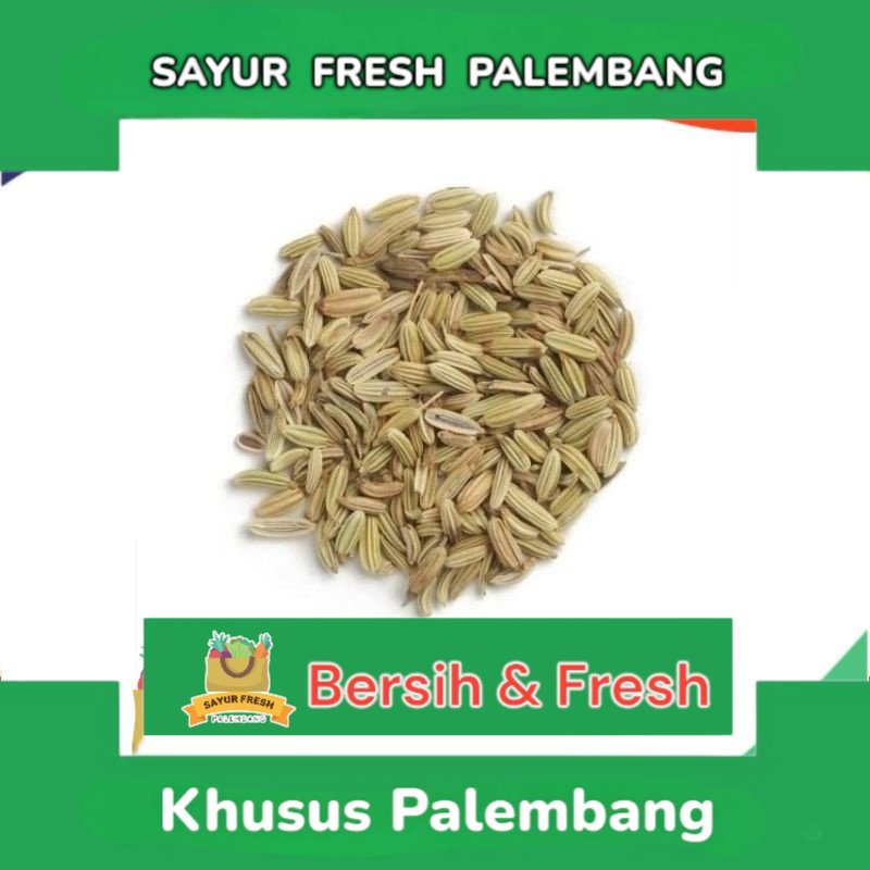 

Adas Kasar 50Gram - Sayur Fresh Pasar Perum