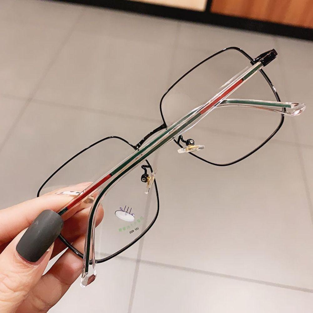 R-FLOWER Kacamata Anti-Cahaya Biru Kantor Pelindung Mata Tahan Lama Ultra Light Frame