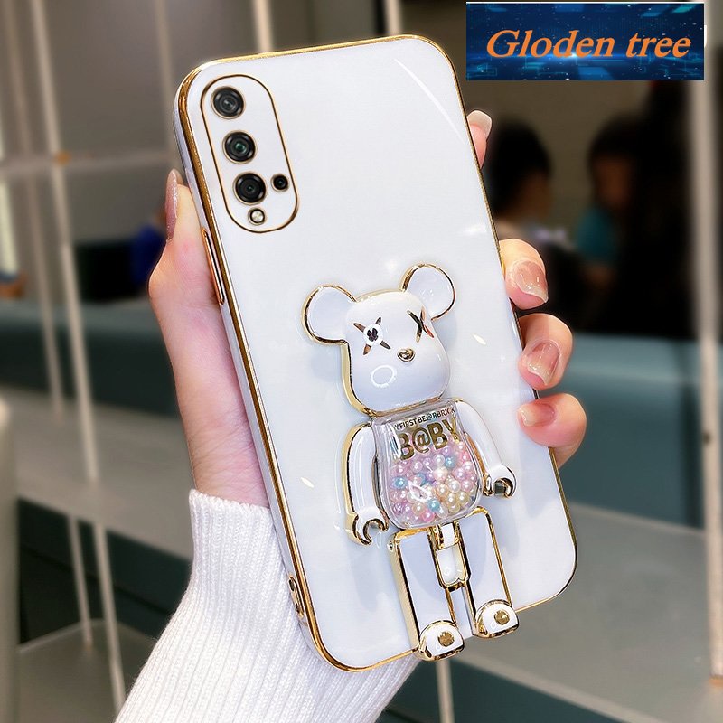 [cuci Gudang] pohon mustofaasing huawei nova 5t huawei nova5 t Casing ponsel 1oftcase 1lectroplated silikon tahan guncangan suketrotector suketmooth suketrote cewe suketumper intipover desain baru