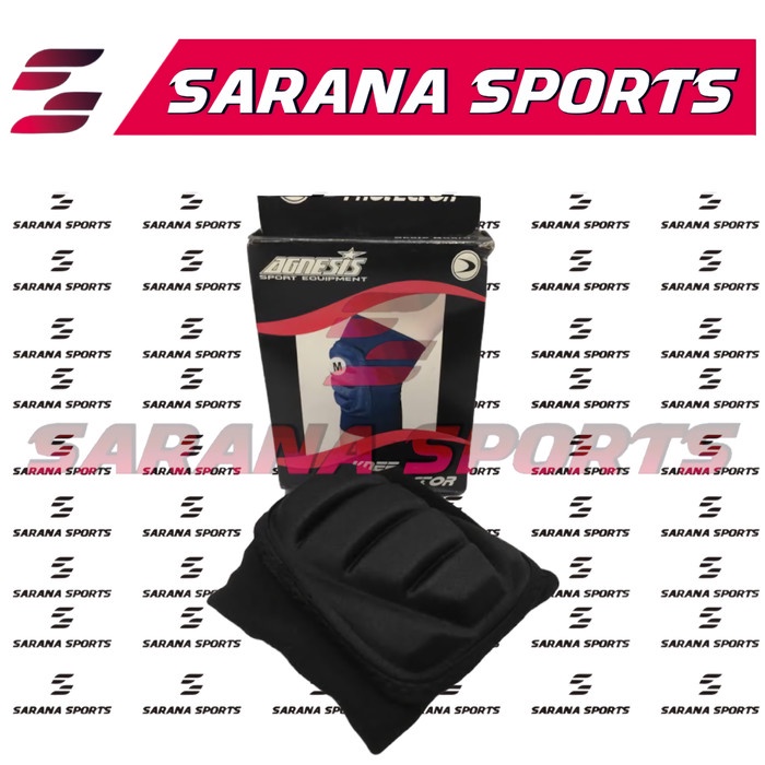 DEKER LUTUT BUSA AGNESIS / Deker Lutut Busa Protektor Knee Agnesis Ori