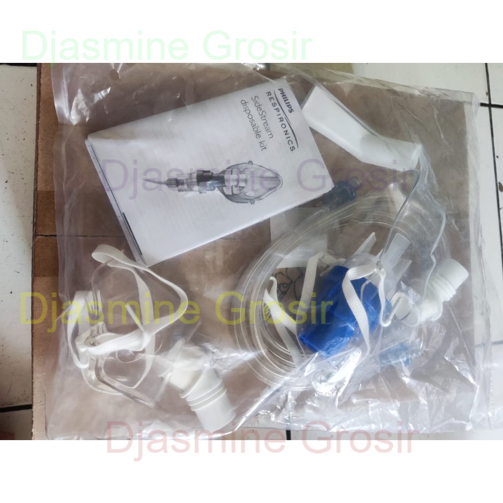 Original Nebulizer Kit Set Philips Essence dan Home Neb/ Tempat Obat Set Nebulizer Philips/ SideStream Disposible Kit Philips