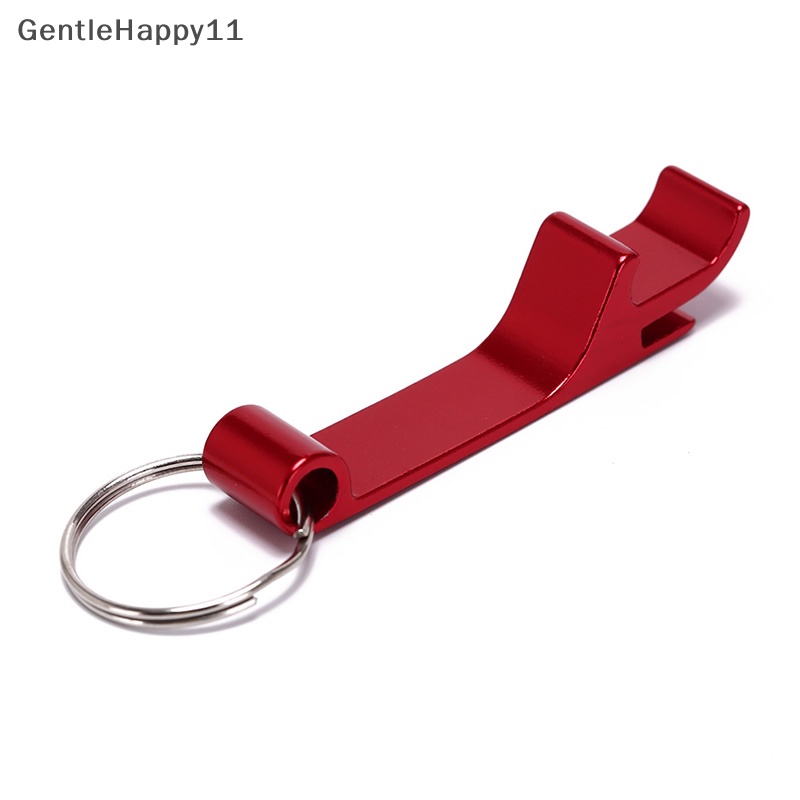 Gentlehappy outdoor camping survival pocket tool Gantungan Kunci Pembuka Botol Bir Aluminium id