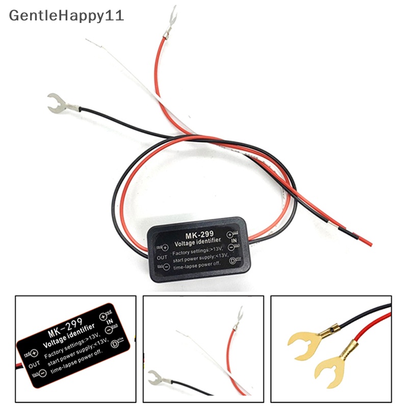 Gentlehappy Lampu LED Siang Lari Mobil Modul Kontroler ON /OFF Otomatis DRL Relay id