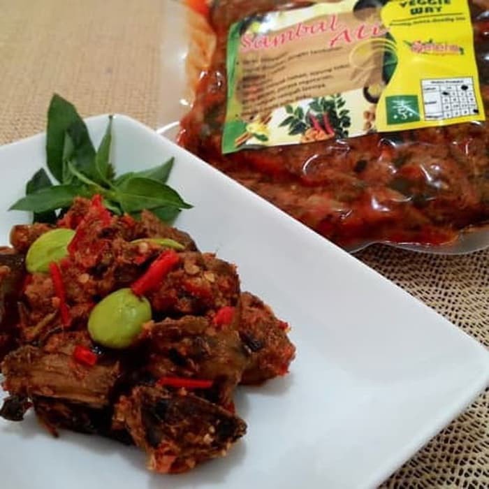 

vegetarian veggieway sambal ati
