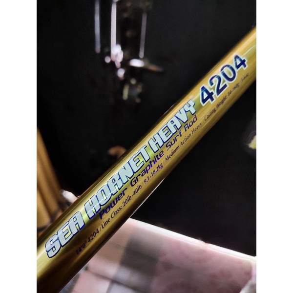 Jjoran Surf Pasiran Pantai Pioneer Sea Hornet Heavy 360 390 420 450 Cm Carbon