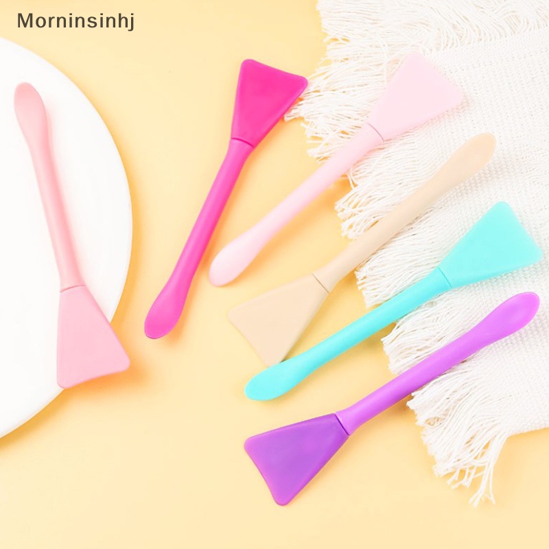 Mornin Kuas Masker Silikon Pembersih Wajah Olesan Lumpur Film Face Mask Brush Special Brush id