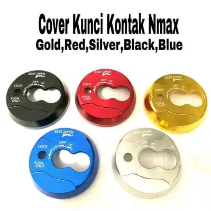 #CRC# TUTUP KUNCI NMAX/COVER KUNCI KONTAK NMAX