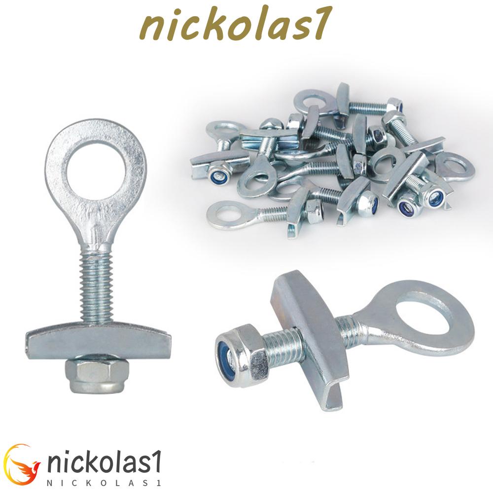 NICKOLAS1 Sepeda Chain Adjust Bolt Bicycle Parts 35mm BMX Sepeda Tarik Baut Ketat Drive Chain Puller Bike Chain Adjuster