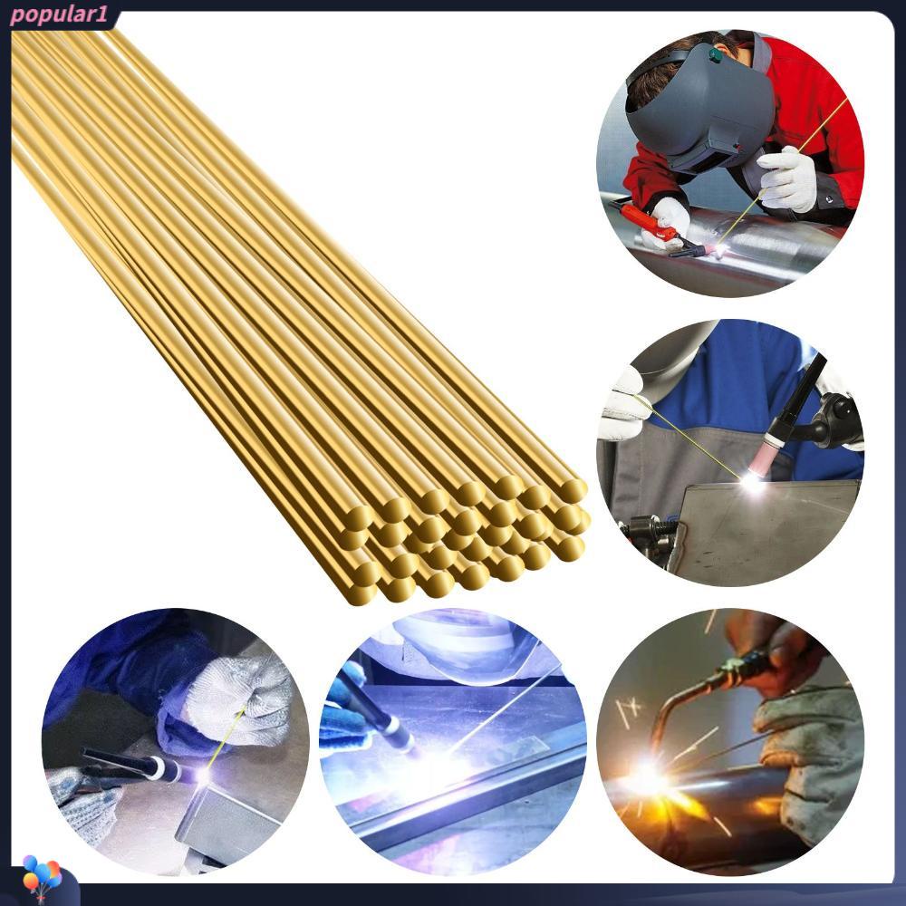 POPULAR Populer 10PCS Kawat Las Stainless Steel Kulkas Las Suhu Rendah Welding Rod