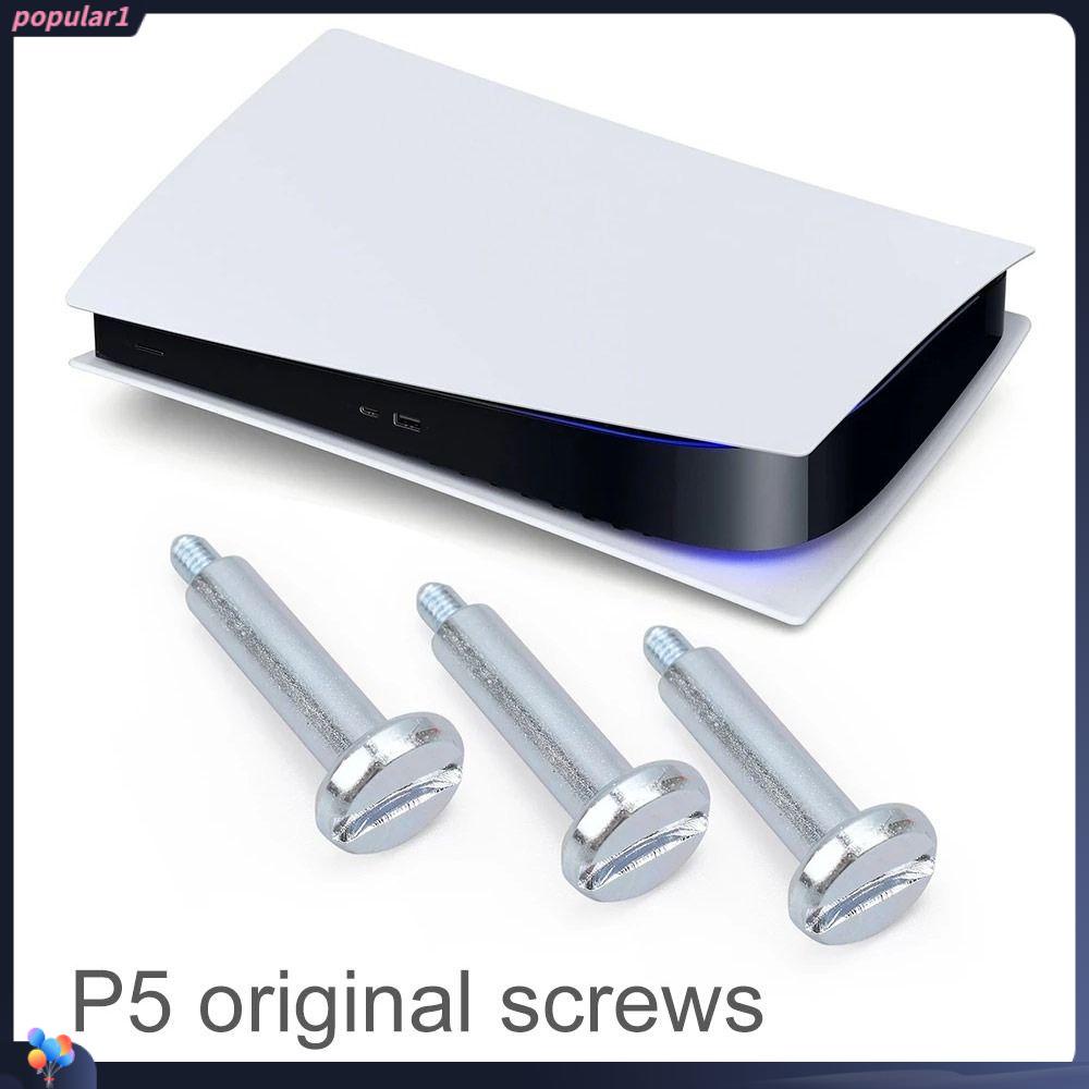 Populer 5pcs Aksesoris Sekrup Konsol Game Untuk PS5 Gaming Vertical Stand Support Untuk PS5