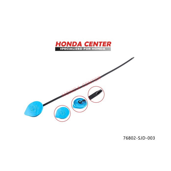 TUTUP TABUNG AIR WIPER CRV 2007 2008 2009 2010 2011 2012