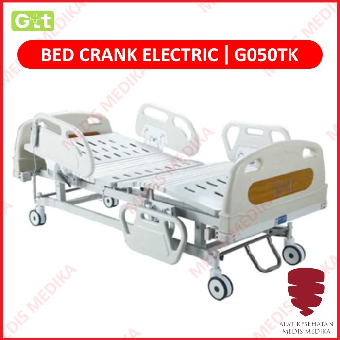 Bed Electric G050TK Luna Life Hospital Tempat Tidur Ranjang Pasien Rumah Sakit Elektrik