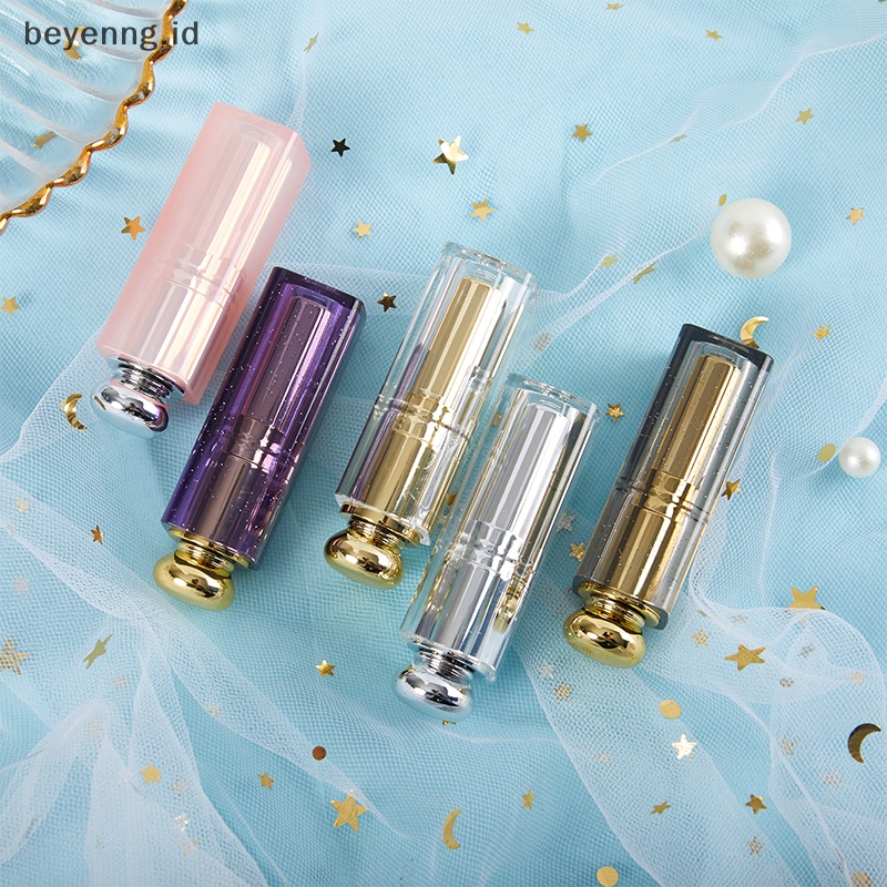 Beyen Multicolor Tabung Bibir Kosong Lip Balm Botol Wadah Wadah Kosmetik ID