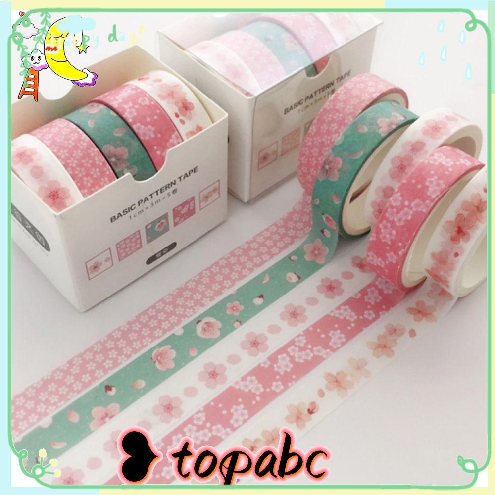 TOP 合进口5 Super!!.ng Tape Motif Cetak Diy Kerajinan Tangan Sekolah Supplier