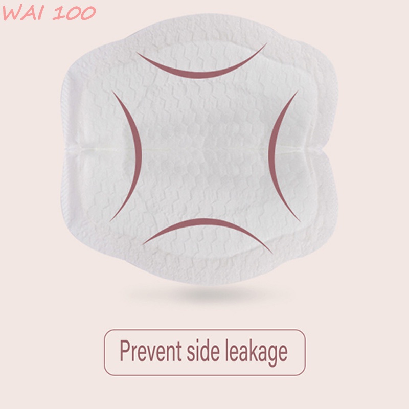 ANGEL MOMMY 100PCS DISPOSABLE BREAST PAD ANTI-GALACTORRHEA PAD LEAK-PROOF NURSING MAMA PAD