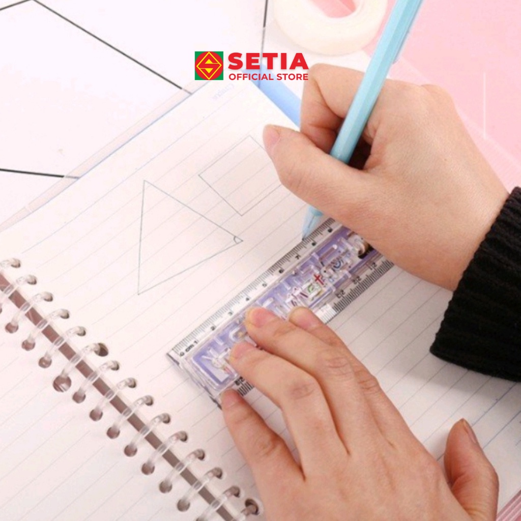 

Penggaris lipat karakter 30cm