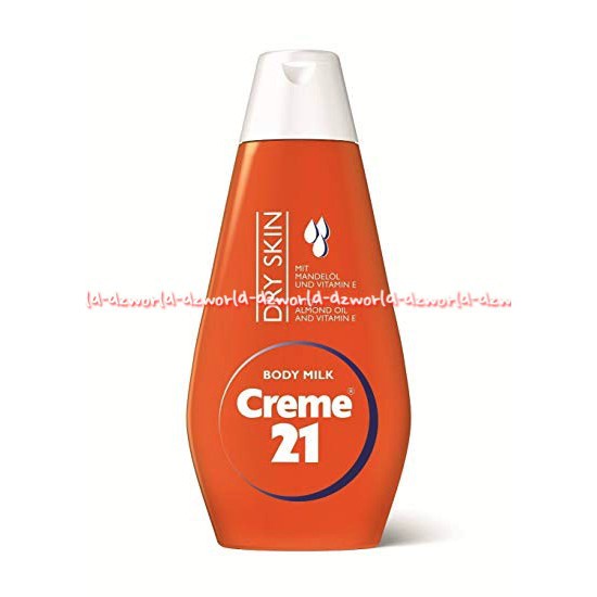 Creme 21 Body Lotion Dry Skin Normal Skin Normal Skin 250ml Untuk Perawatan Kulit Sehari Hari Creme21