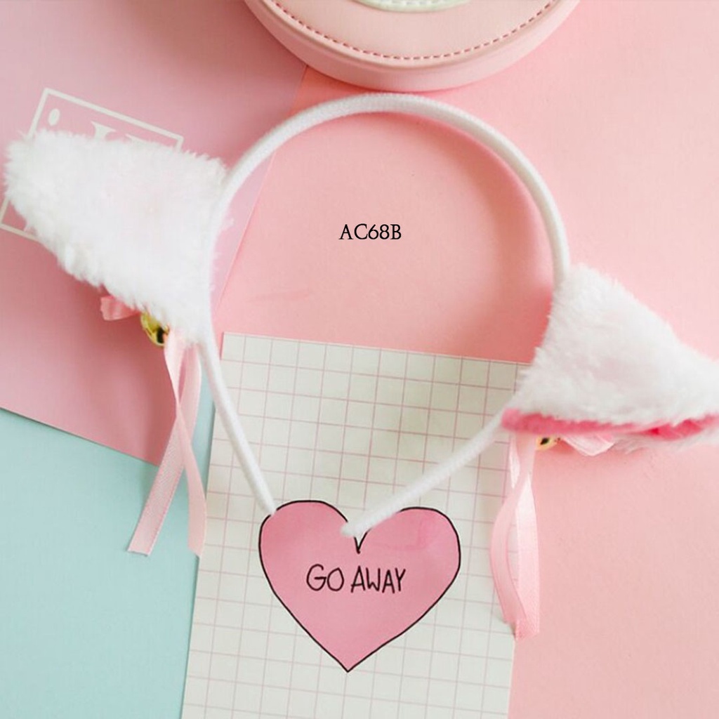 Bando Kucing Cosplay Lace Cosplay AC68A