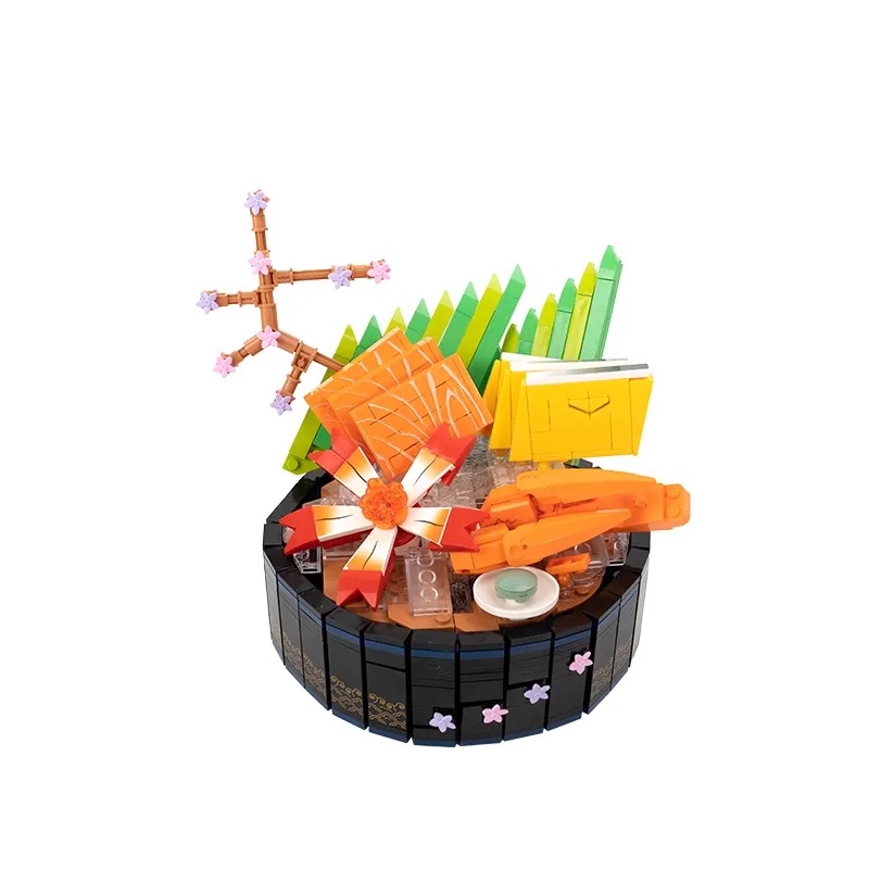 Toys Sembo Japanese Food Sashimi Music Box 601415