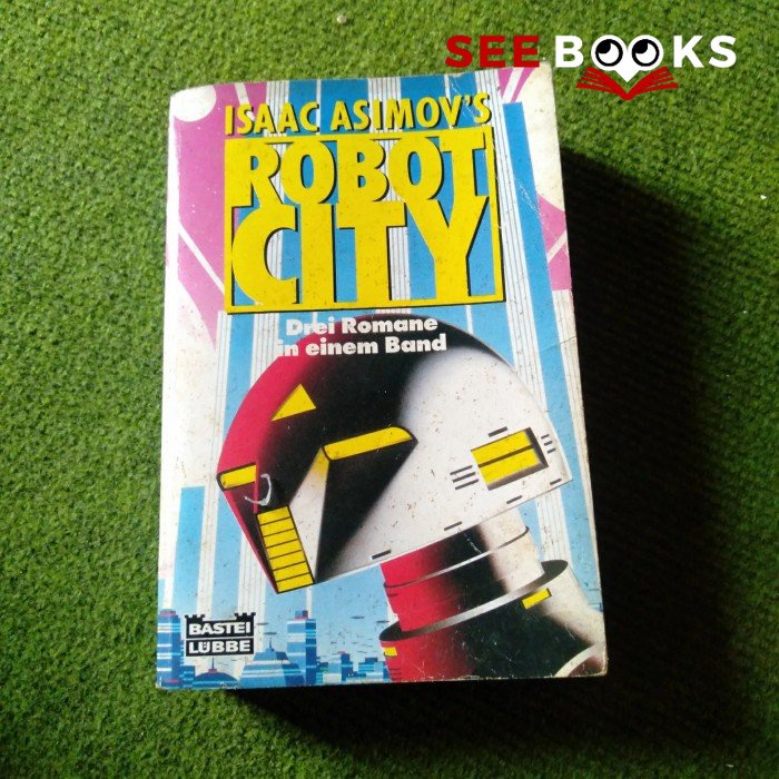 Seebooks - Robot City Isaac Asimov's