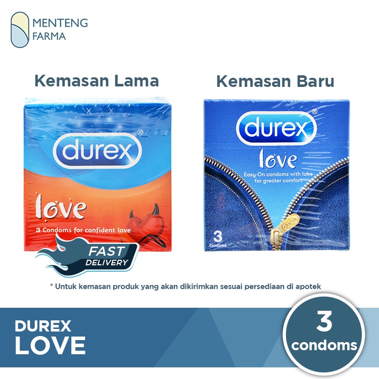 Kondom Durex Love - Isi 3
